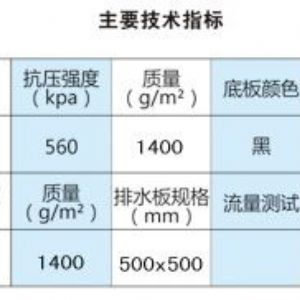 定制異形排水板